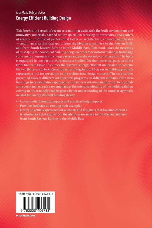 Produktbild: Energy Efficient Building Design