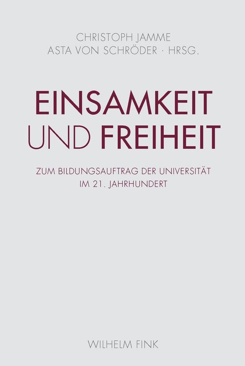 Produktbild: Einsamkeit und Freiheit