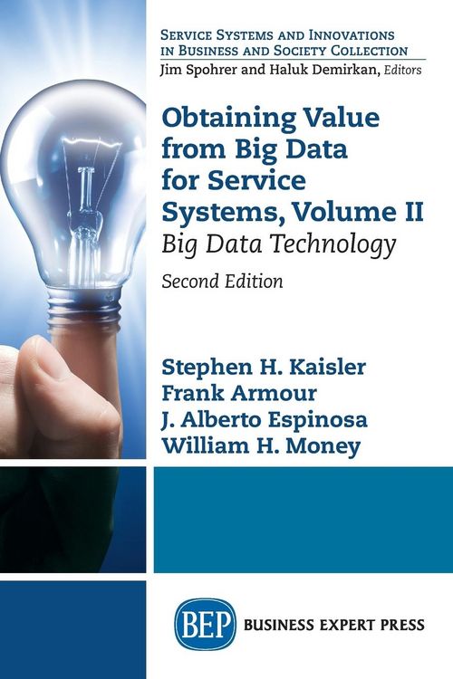 Produktbild: Obtaining Value from Big Data for Service Systems, Volume II