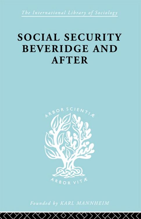 Produktbild: Social Sec:Beveridge Ils 191