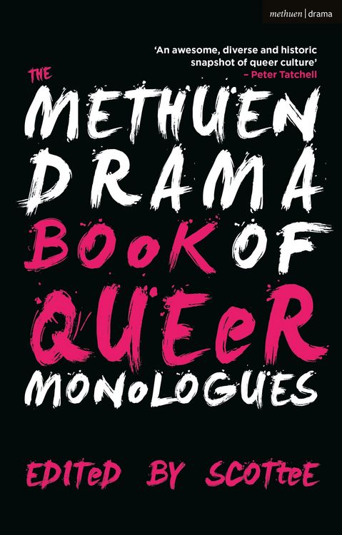 Produktbild: The Methuen Drama Book of Queer Monologues