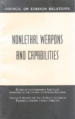 Produktbild: Nonlethal Weapons and Capabilities