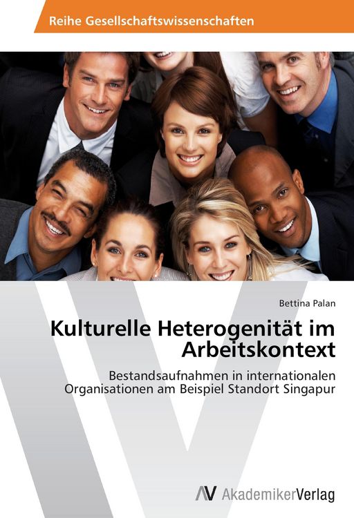 Produktbild: Kulturelle Heterogenit&auml;t im Arbeitskontext