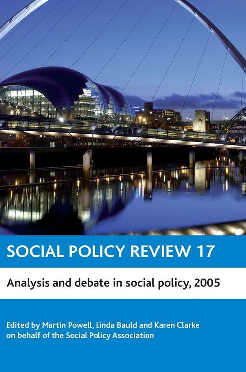Produktbild: Social Policy Review 17