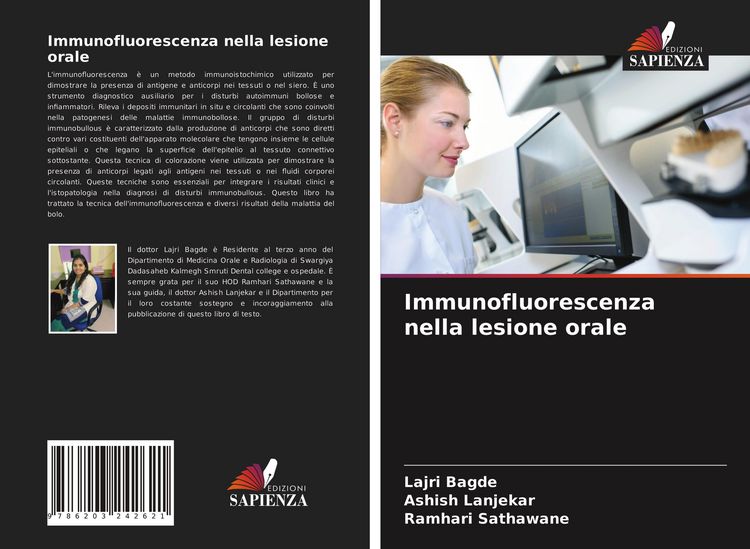 Produktbild: Immunofluorescenza nella lesione orale