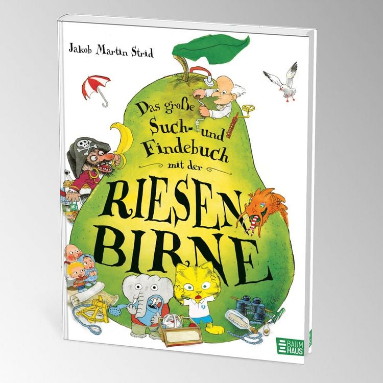 Produktbild: Das gro&szlig;e Such- und Findebuch mit der Riesenbirne