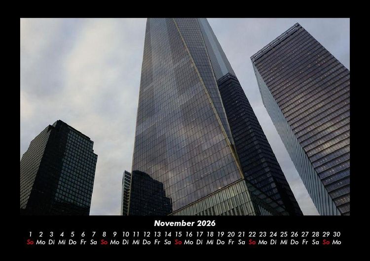 Produktbild: Architektur - Hochh&auml;user 2026 Fotokalender DIN A3