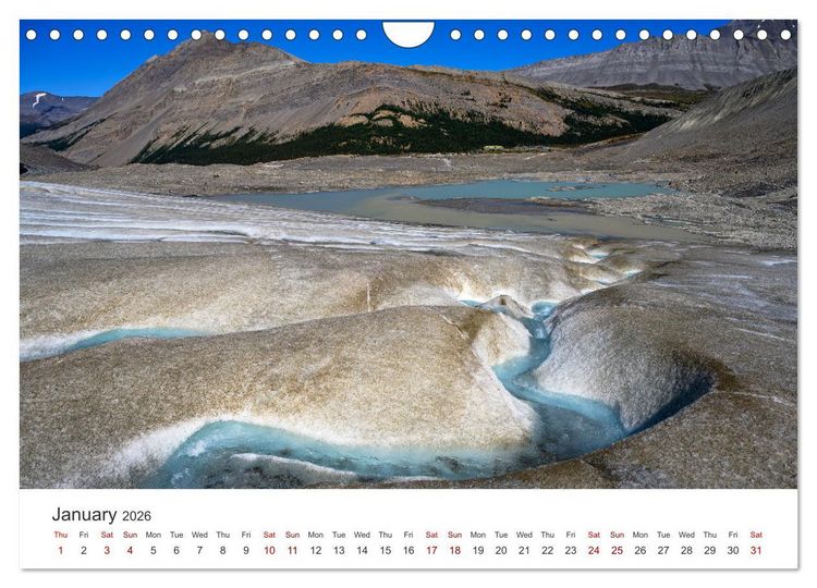 Produktbild: Earth-Shaping Forces (Wall Calendar 2026 DIN A4 landscape), CALVENDO 12 Month Wall Calendar