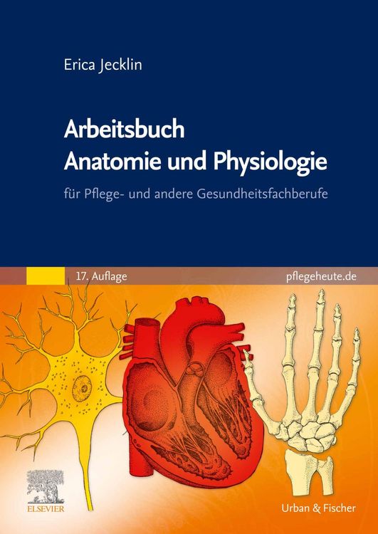 Produktbild: Arbeitsbuch Anatomie und Physiologie