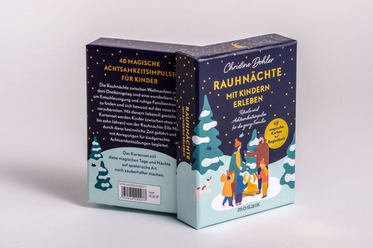 Produktbild: Rauhn&auml;chte mit Kindern erleben