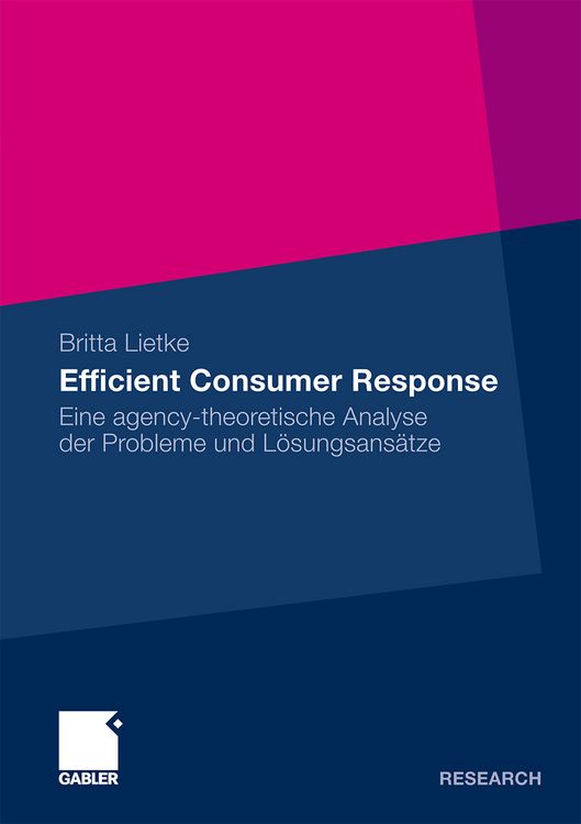 Produktbild: Efficient Consumer Response