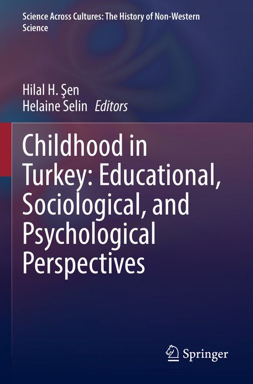 Produktbild: Childhood in Turkey: Educational, Sociological, and Psychological Perspectives