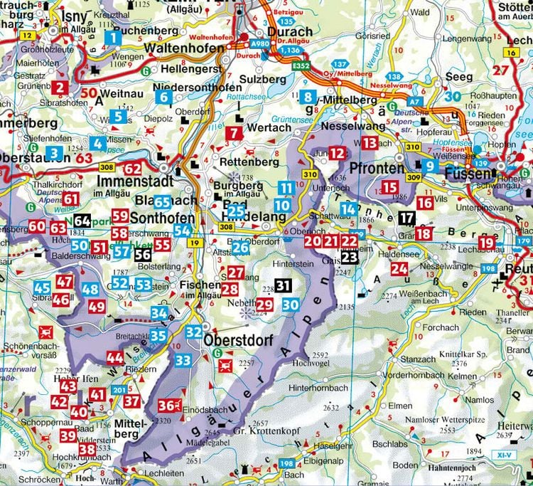 Produktbild: Allg&auml;u &ndash; Alpenvorland und Allg&auml;uer Alpen