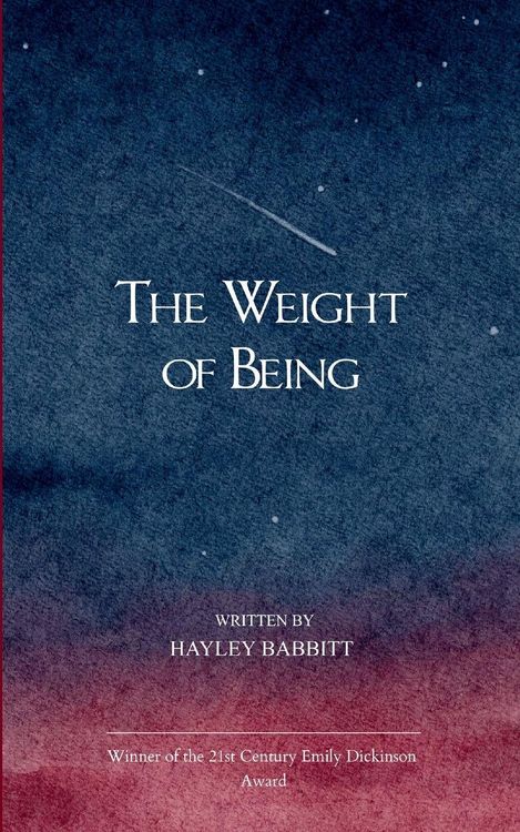 Produktbild: The Weight of Being Poems About Life