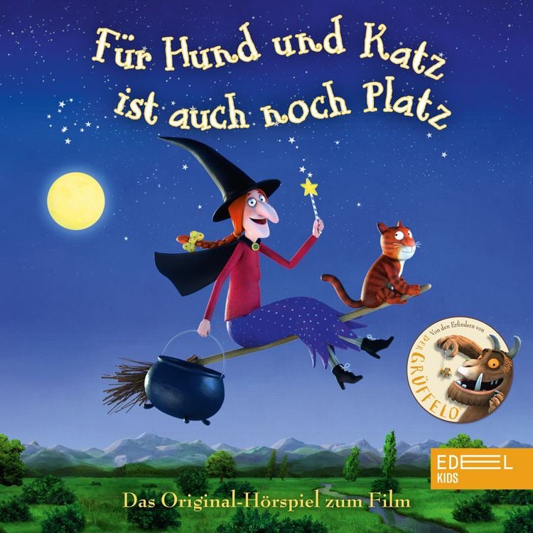 Produktbild: F&uuml;r Hund und Katz ist auch noch Platz (Das Original-H&ouml;rspiel zum Film)