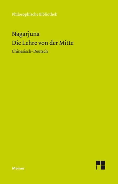 Produktbild: Die Lehre von der Mitte