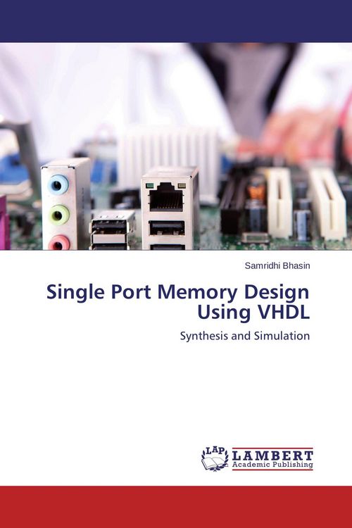 Produktbild: Single Port Memory Design Using VHDL