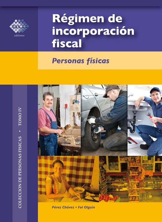 Produktbild: R&eacute;gimen de incorporaci&oacute;n fiscal. 2015
