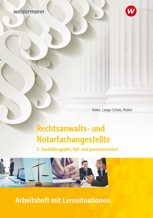 Produktbild: Rechtsanwalts- und Notarfachangestellte