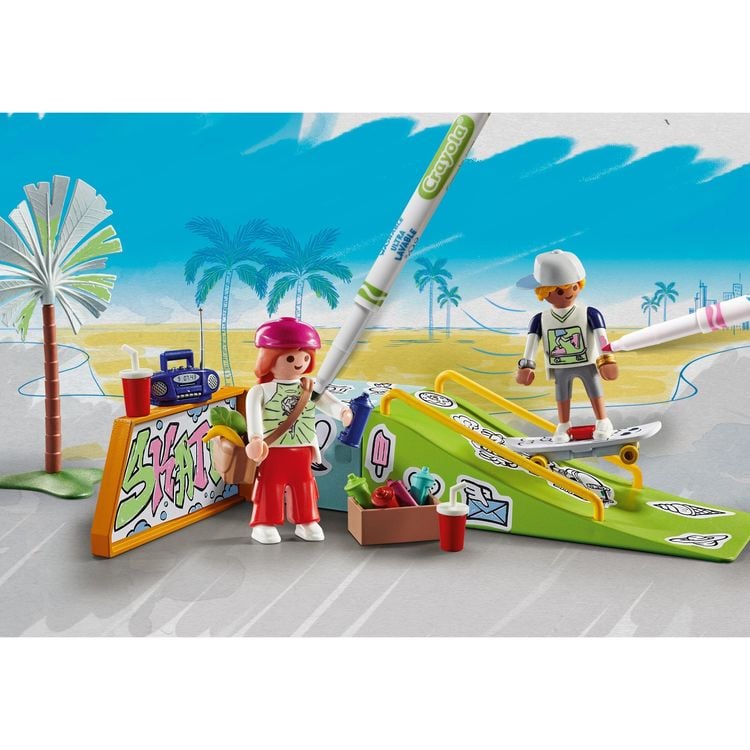 Produktbild: Playmobil&reg; Color Skatepark 71515