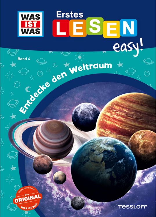 Produktbild: WAS IST WAS Erstes Lesen easy! Entdecke den Weltraum