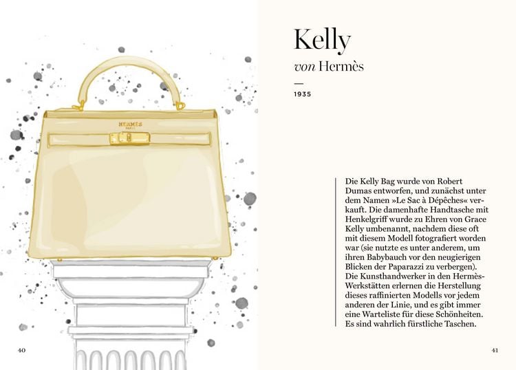Produktbild: Die Handtasche - Eine illustrierte Hommage an einen Modeklassiker