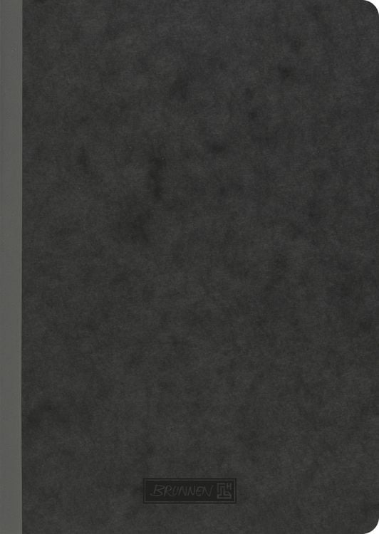 Produktbild: Brunnen Notizbuch Kladde Premium FACT!plus A5 schwarz