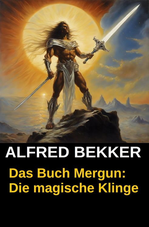 Produktbild: Das Buch Mergun: Die magische Klinge