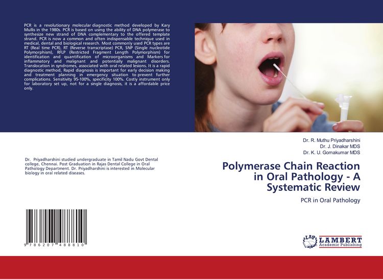 Produktbild: Polymerase Chain Reaction in Oral Pathology - A Systematic Review