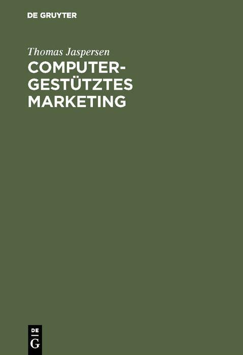 Produktbild: Computergest&uuml;tztes Marketing