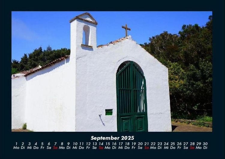 Produktbild: Religi&ouml;se Architektur 2025 Fotokalender DIN A4
