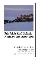 Produktbild: Notizen aus Russland
