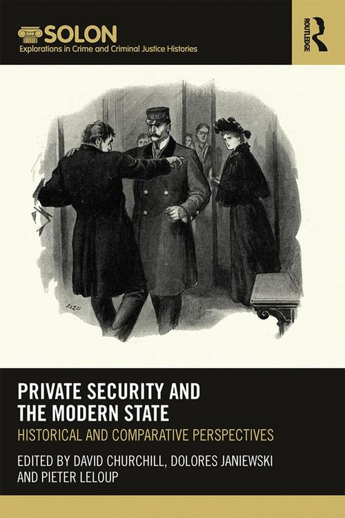 Produktbild: Private Security and the Modern State