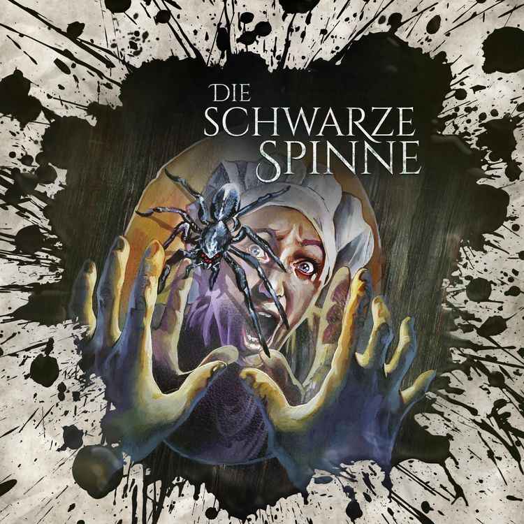 Produktbild: Die schwarze Spinne