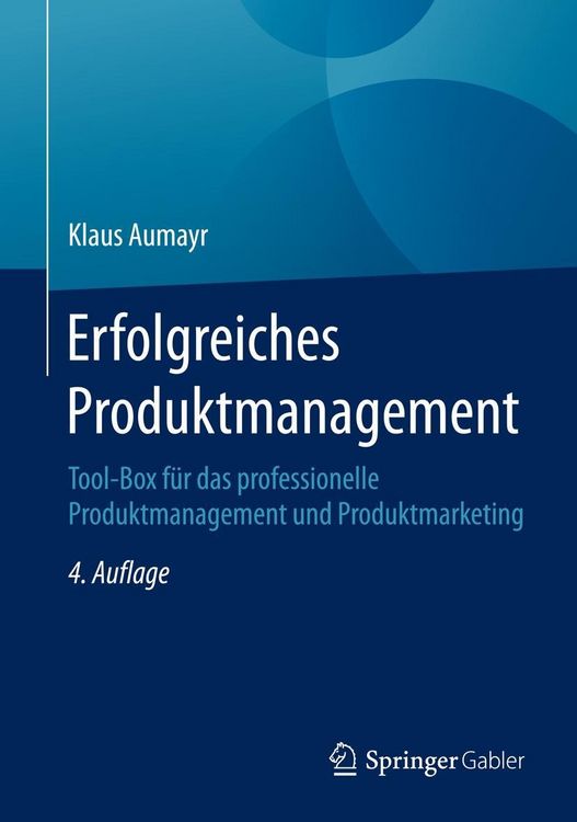 Produktbild: Erfolgreiches Produktmanagement