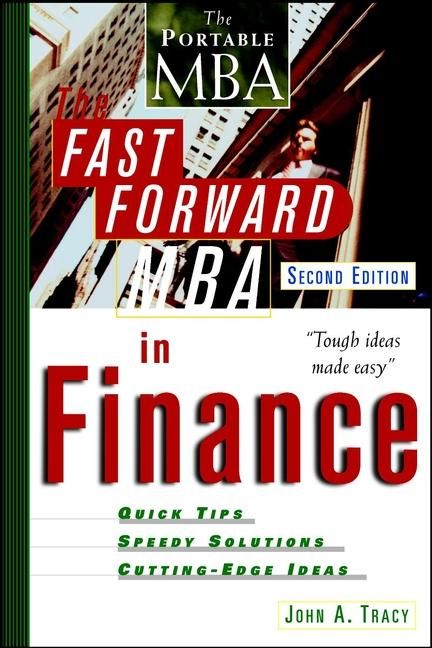 Produktbild: The Fast Forward MBA in Finance