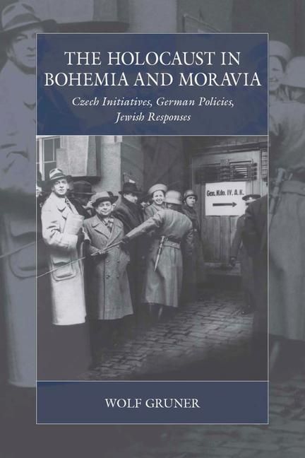 Produktbild: The Holocaust in Bohemia and Moravia
