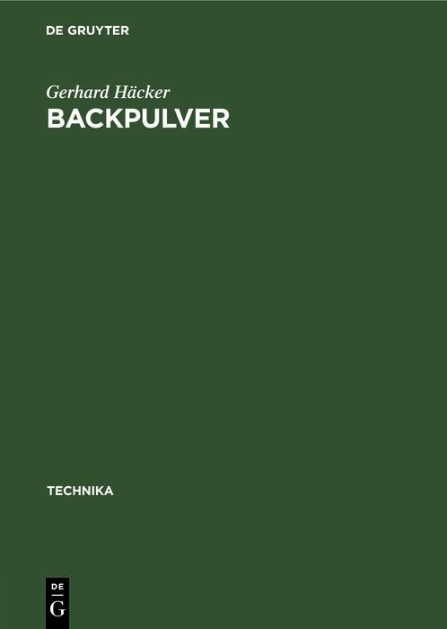 Produktbild: Backpulver