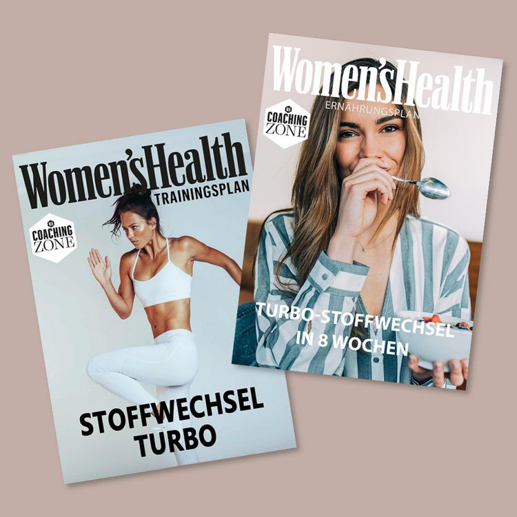 Produktbild: WOMEN'S HEALTH TP + EP: Stoffwechsel Turbo