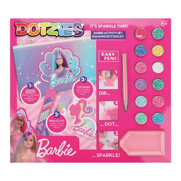Bild vom Artikel Diamond Dotz - Dotzies - Diamond Painting Set Barbie vom Autor 