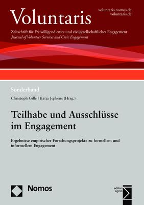Produktbild: Teilhabe und Ausschl&uuml;sse im Engagement