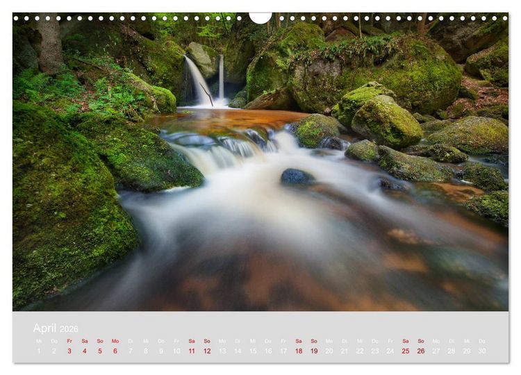 Produktbild: Im Lichtglanz der Jahreszeiten (Wandkalender 2026 DIN A3 quer), CALVENDO Monatskalender
