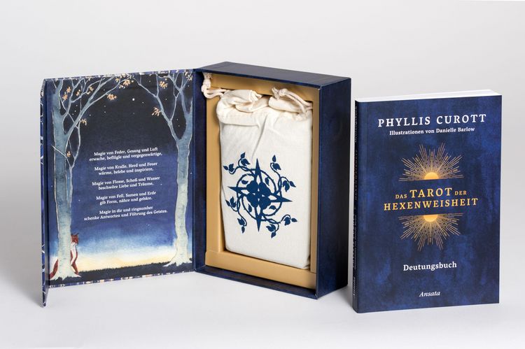 Produktbild: Das Tarot der Hexenweisheit