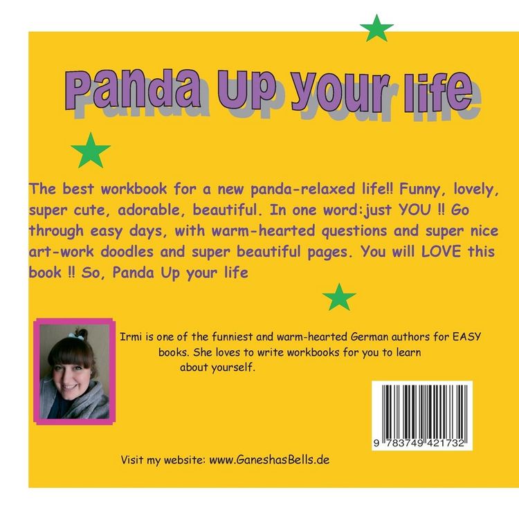 Produktbild: Panda up your life