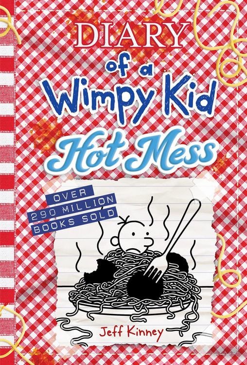 Produktbild: Diary of a Wimpy Kid 19: Hot Mess