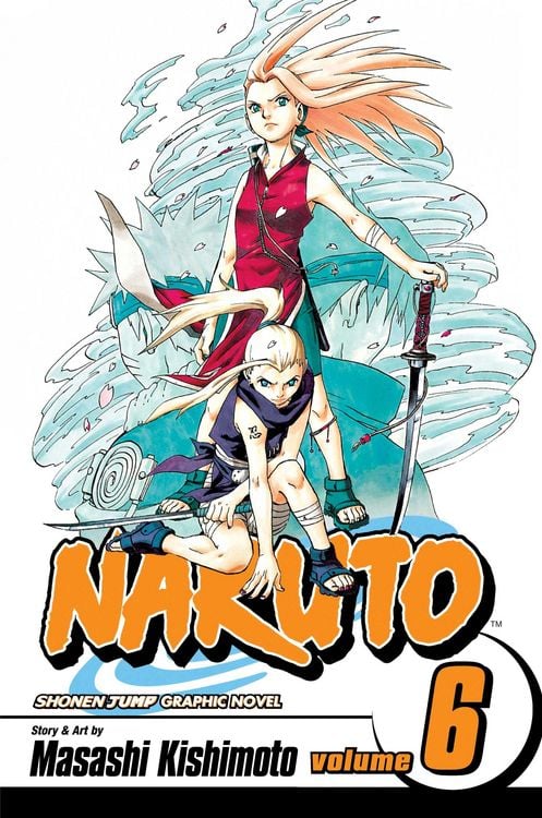 Produktbild: Naruto, Vol. 6