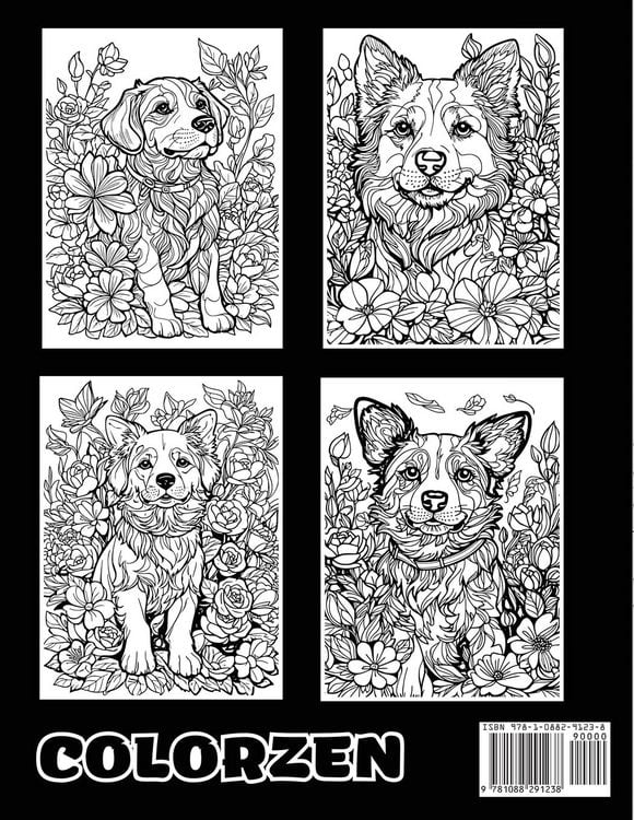 Produktbild: Floral Paws