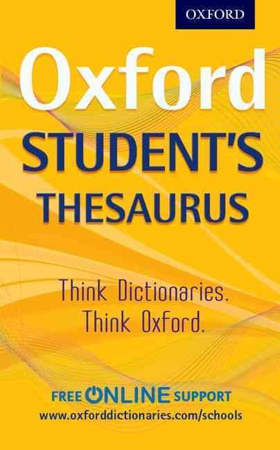 Produktbild: Oxford Student's Thesaurus
