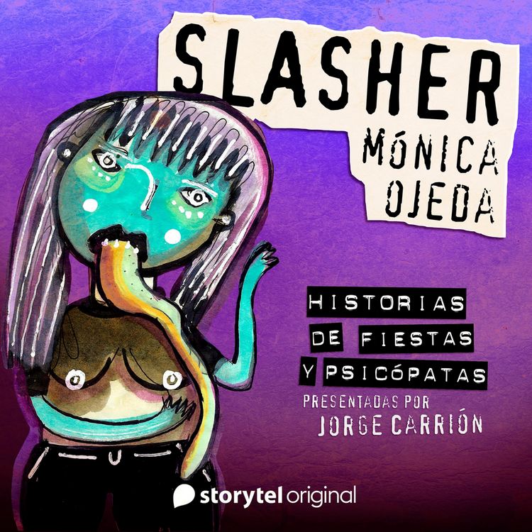 Produktbild: "Slasher" de M&oacute;nica Ojeda