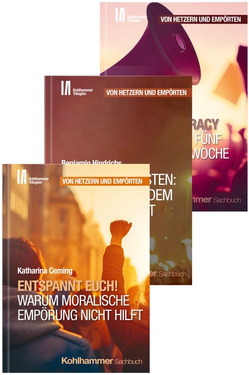 Produktbild: Kohlhammer Trilogien - Paket "Von Hetzern und Emp&ouml;rten"